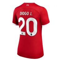 Fotballdrakt Dame Liverpool Diogo Jota #20 Hjemmedrakt 2023-24 Kortermet